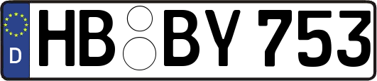 HB-BY753