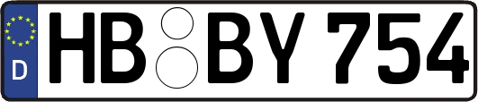 HB-BY754