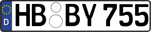 HB-BY755