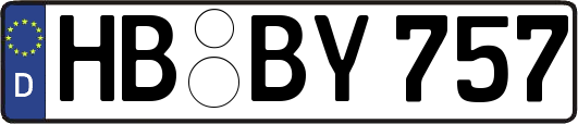 HB-BY757