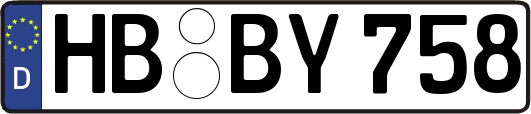 HB-BY758