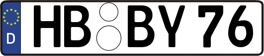 HB-BY76