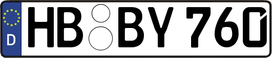 HB-BY760