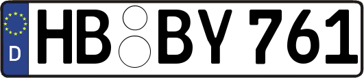 HB-BY761