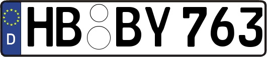 HB-BY763