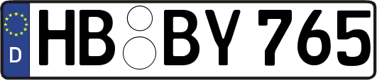 HB-BY765