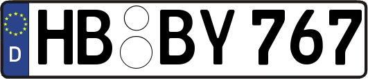 HB-BY767