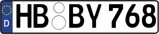 HB-BY768