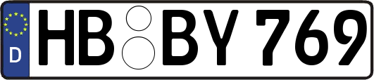 HB-BY769