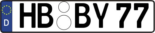 HB-BY77