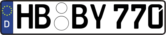 HB-BY770