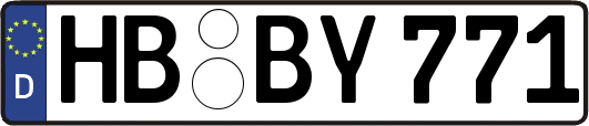 HB-BY771
