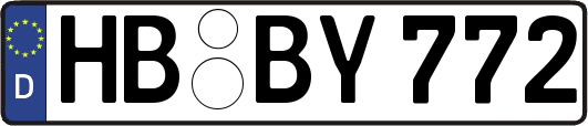 HB-BY772