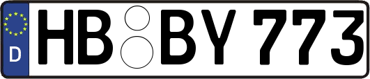 HB-BY773