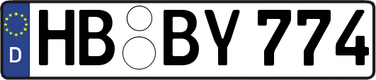 HB-BY774