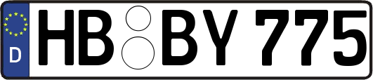 HB-BY775