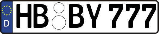 HB-BY777