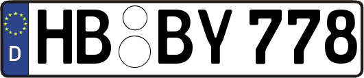 HB-BY778