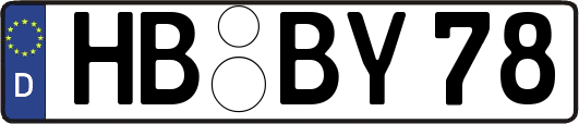 HB-BY78