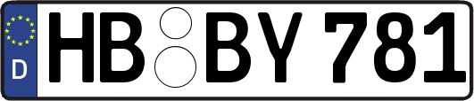 HB-BY781