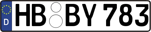 HB-BY783