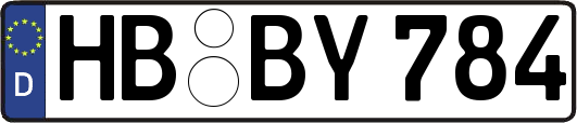 HB-BY784