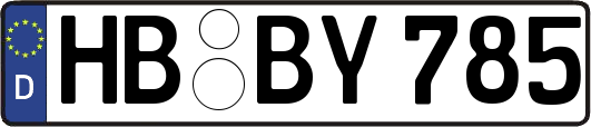 HB-BY785