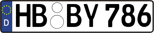 HB-BY786