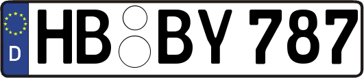 HB-BY787