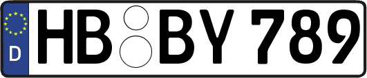 HB-BY789