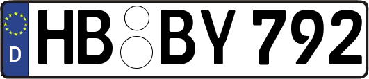 HB-BY792