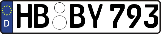 HB-BY793