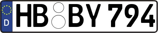 HB-BY794