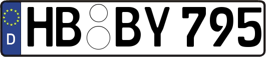 HB-BY795