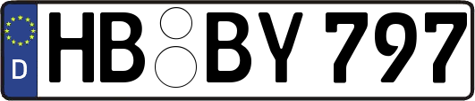 HB-BY797