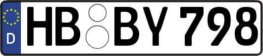 HB-BY798