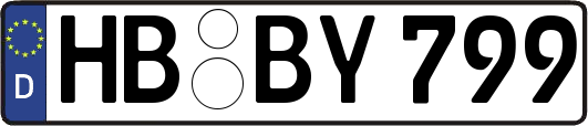 HB-BY799