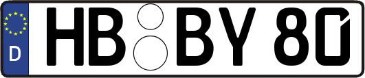 HB-BY80