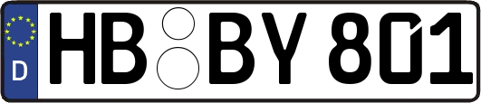 HB-BY801