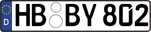 HB-BY802