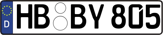 HB-BY805