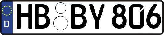 HB-BY806