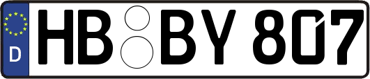 HB-BY807