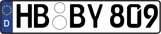 HB-BY809