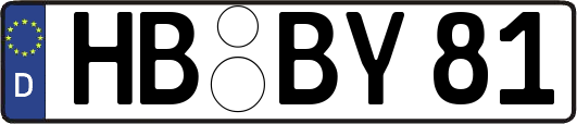 HB-BY81