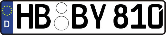 HB-BY810