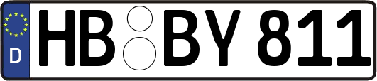 HB-BY811