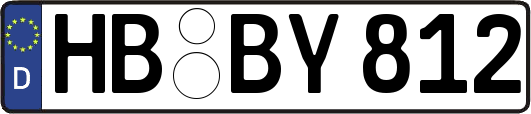 HB-BY812