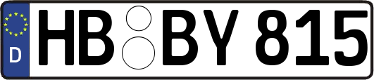 HB-BY815