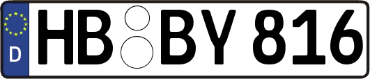HB-BY816